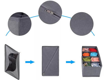 3 Įdėklų Stalčiams Rinkinys