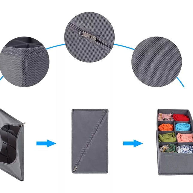 3 Įdėklų Stalčiams Rinkinys