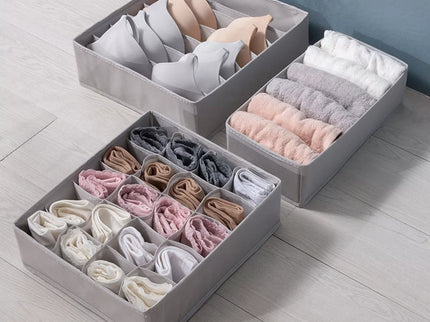 3 Įdėklų Stalčiams Rinkinys