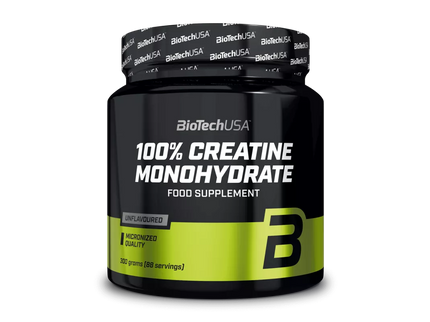Biotech 100% Creatine Monohydrate 300 g