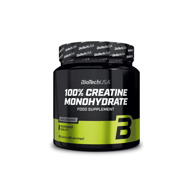 Biotech 100% Creatine Monohydrate 300 g