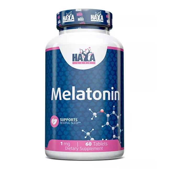 Haya Labs Melatonin 1 mg 60 tablets