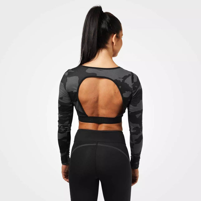 Better Bodies Chelsea cropped Is (dark camo) 110836