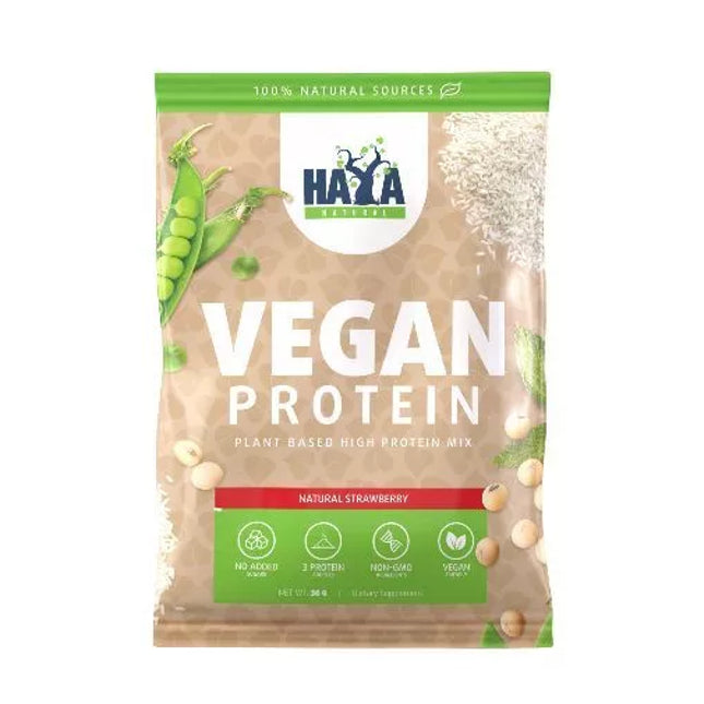 Haya Labs Vegan Protein 36 g. (sample)