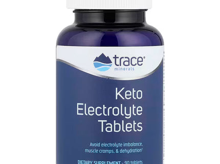Trace Keto Electrolyte 90 Tablets