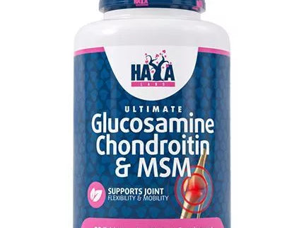 Haya Labs Glucosamine Chondroitin & MSM 90 Tablets