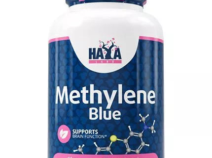 Haya Labs Methylene Blue 60 kaps. (Metileno mėlynasis)