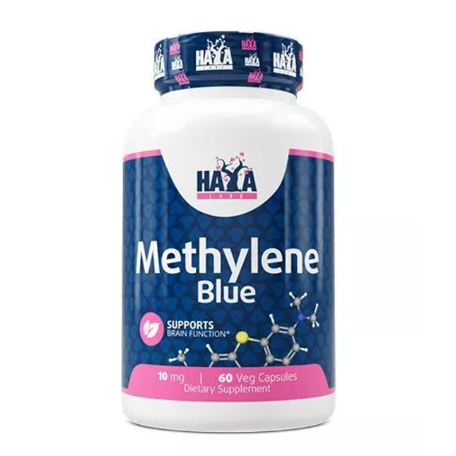 Haya Labs Methylene Blue 60 kaps. (Metileno mėlynasis)