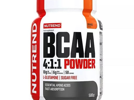 Nutrend BCAA 4:1:1 Powder 500 g