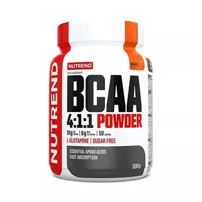 Nutrend BCAA 4:1:1 Powder 500 g