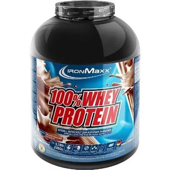 IronMaxx 100% Whey Protein 2350 g. (Best before: 2025.09.30)