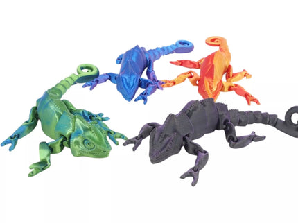 3D dekoracija "Driežas"