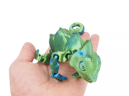 3D dekoracija "Driežas"