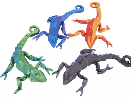 3D dekoracija "Driežas"