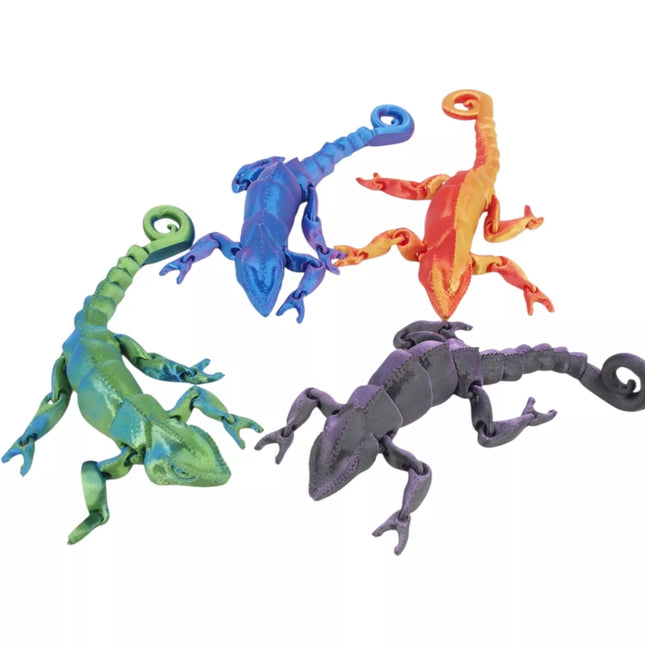 3D dekoracija "Driežas"