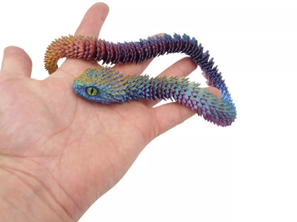 3D dekoracija "Gyvatė"