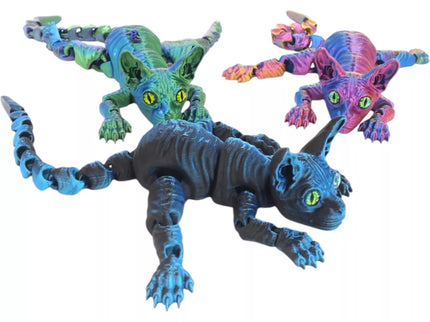 3D dekoracija "Katė"