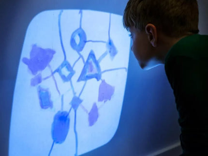 3D paveikslėlių projektorius