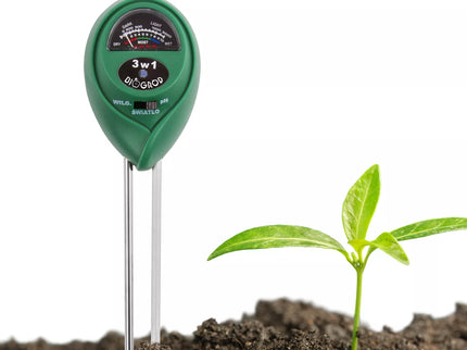 3in1 dirvožemio matuoklis
