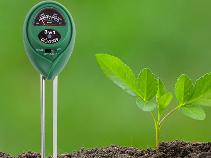3in1 dirvožemio matuoklis