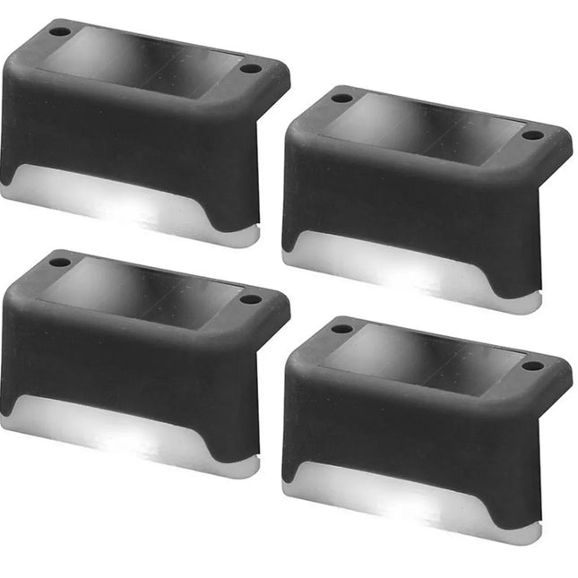 4 laiptų lempų rinkinys