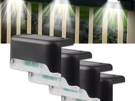 4-piece stair lamp set