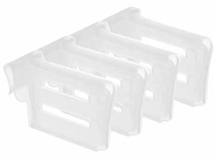 4 skyrelių rinkinys šaldytuvui