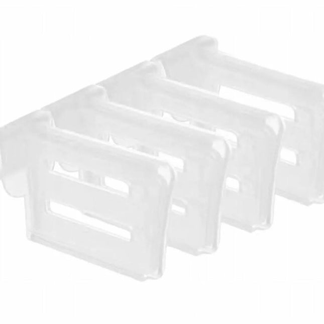 4 skyrelių rinkinys šaldytuvui