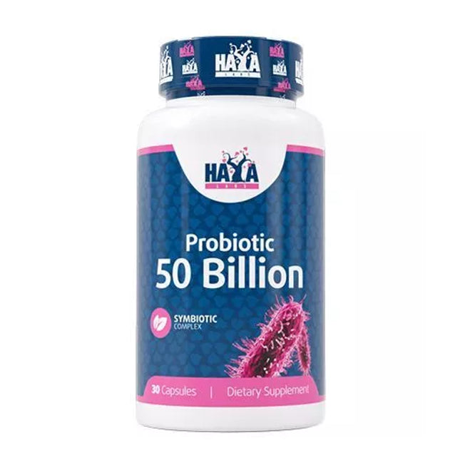 Haya Labs Probiotic 50 Billion 30 Capsules