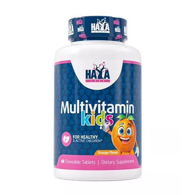 Haya Labs Multivitamin Kids 60 Chewable Tablets