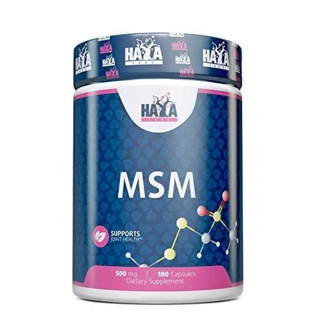 Haya Labs MSM 180 Capsules