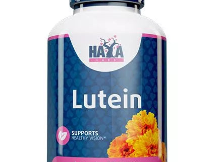 Haya Labs Lutein 90 kaps. (Liuteinas, serentis stambiažiedis)