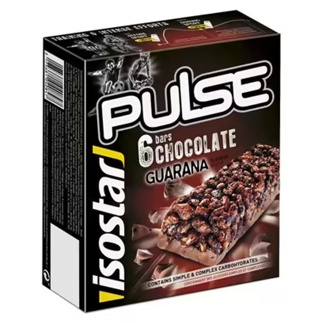 Isostar Pulse Energy Bar 6x23g