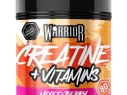 Warrior Creatine Plus Vitamins 360 g.
