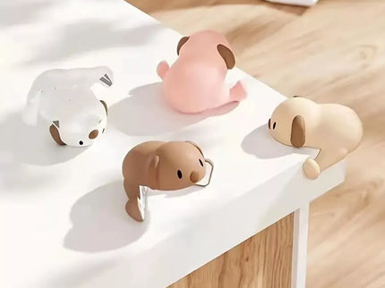 4vnt. Šuns formos apsauga, baldų kampams