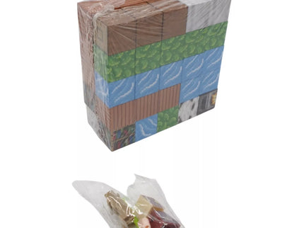 50 magnetinių kubelių rinkinys