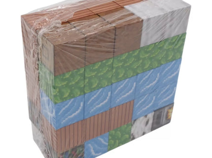 50 magnetinių kubelių rinkinys