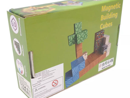 50 magnetinių kubelių rinkinys