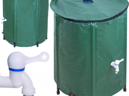 500 L talpos lietaus vandens rezervuaras