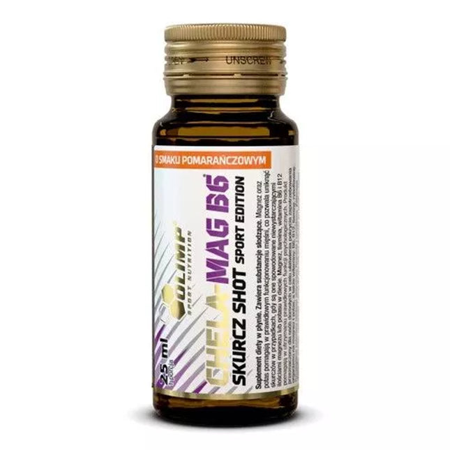 Olimp Chela-Mag B6 Cramp Shot 25 ml.