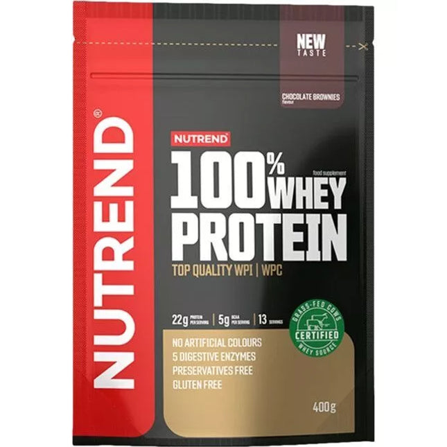 Nutrend 100% Whey Protein 400 g.