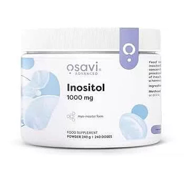 Osavi Inositol 240 g. (Inozitolis)