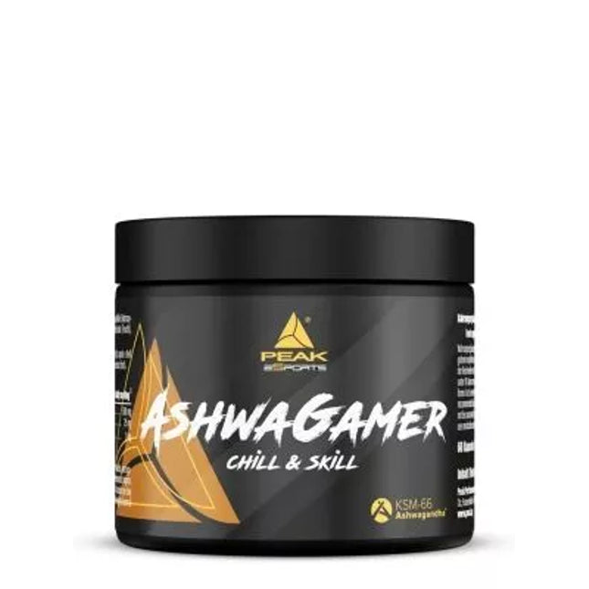 Peak AshwaGamer (Stress Support) 60 Capsules