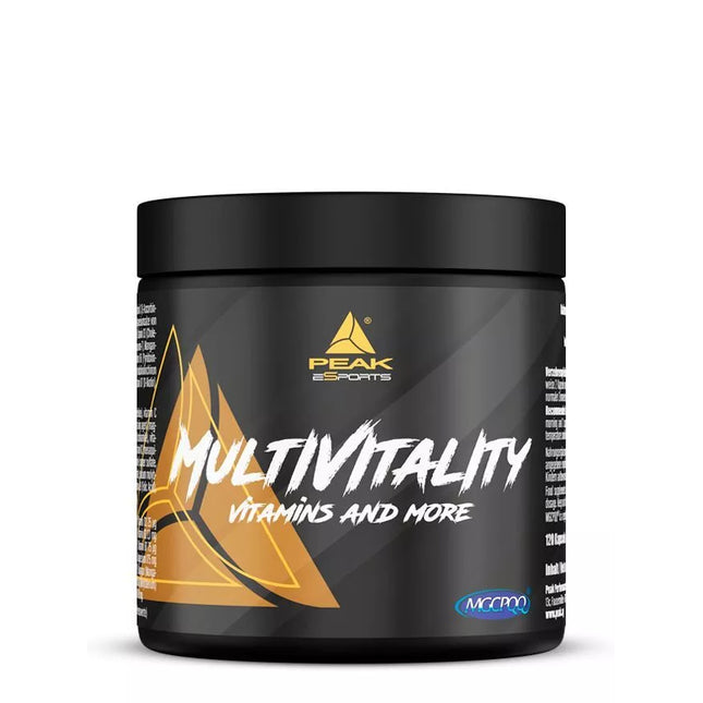 Peak MultiVitality (multi vitaminai) 120 kaps.