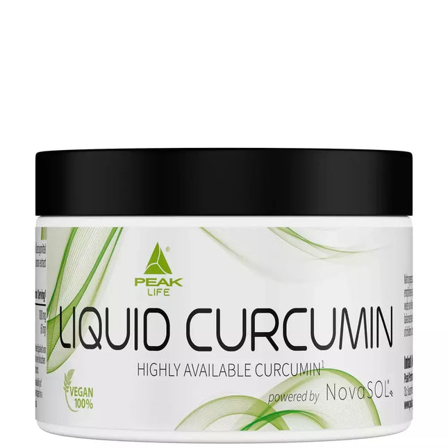 Peak Liquid Curcumin 60 capsules
