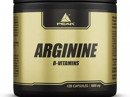 Peak Arginine 120 capsules