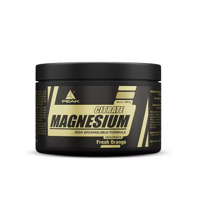 Peak Magnesium Citrate 240 g