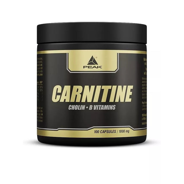 Peak Carnitine 100 caps.