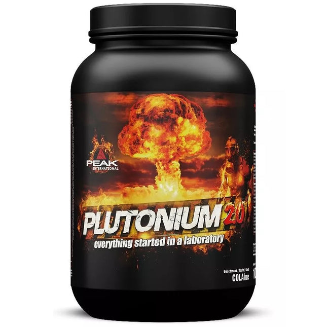 Peak Plutonium 2.0 (925 g. + 75 kaps)