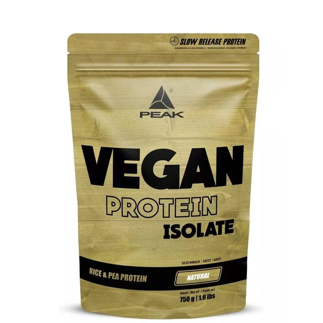 Peak Vegan Protein Isolate 750 g.